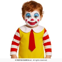 76232 boutique pas de calais costume enfant bebe halloween clown burger fast food