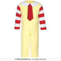 76232 magasin pas de calais costume bebe garcon fille fete halloween clown burger fast food