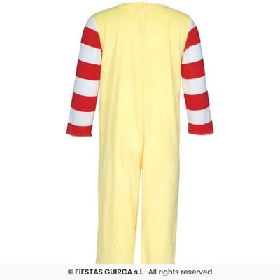 76232 magasin pas de calais costume enfant bebe garcon fille halloween clown burger fast food