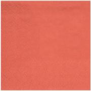 Serviette Cocktail Brique/Terracotta 21 x 20 cm (x25) REF/7641