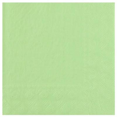 7641 serviette cocktail ouate vert mint