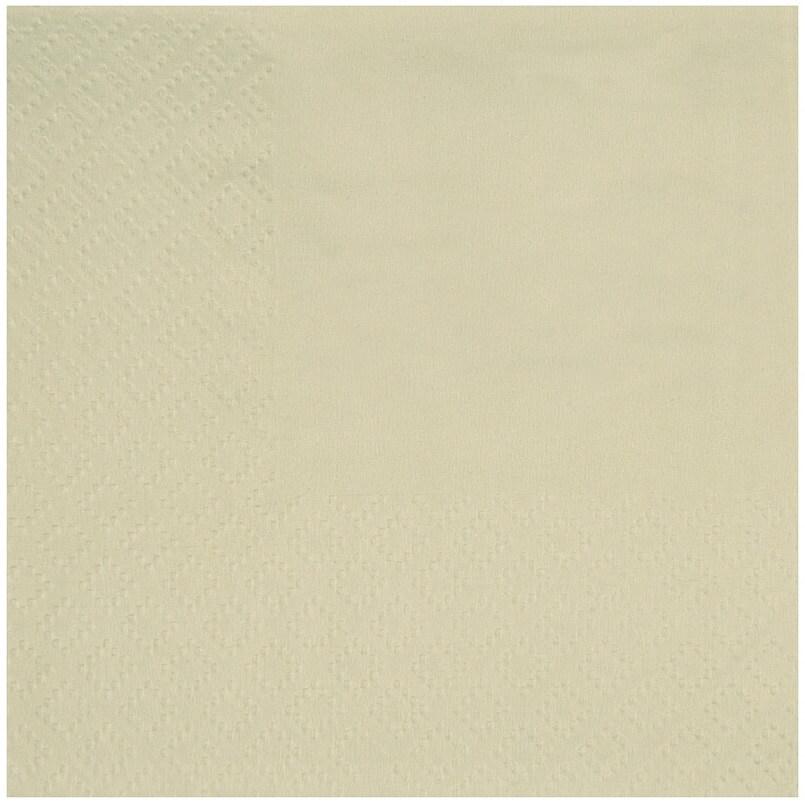 7641 serviette papier cocktail sable beige