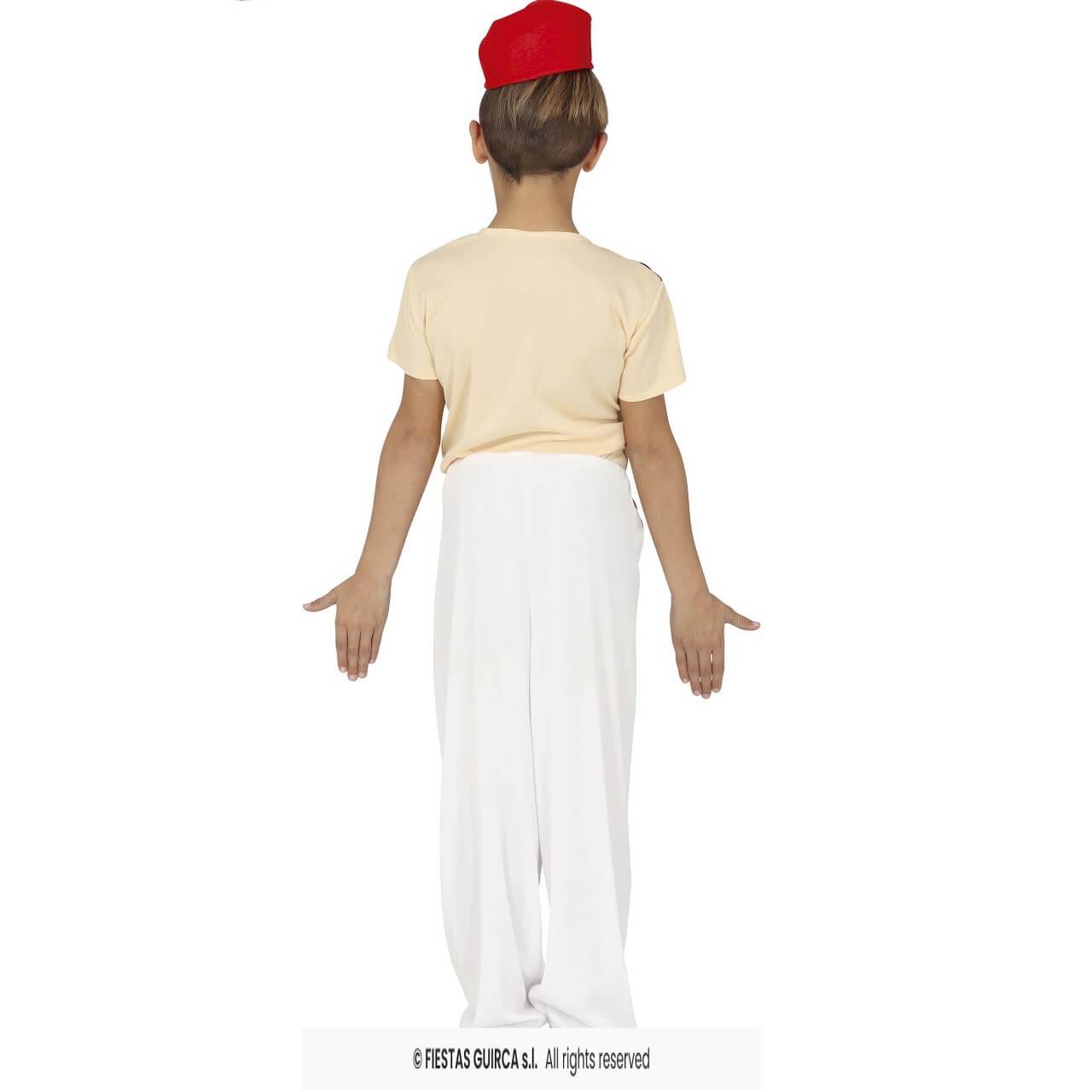 77280 taille 5 6 ans costume enfant voleur du desert