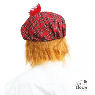 77310 accessoire de deguisement homme beret d ecossais