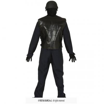 77354 taille 168cm 14ans 16ans costume adolescent police agent du swat