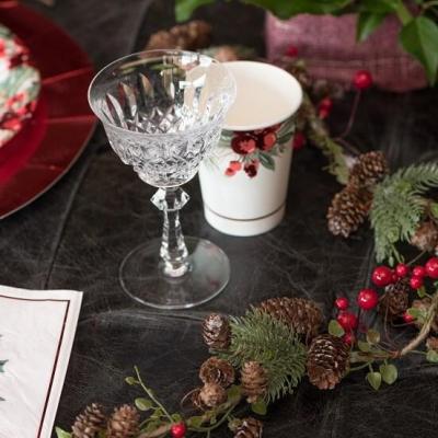 7738 decoration d interieur guirlande de noel theme foret