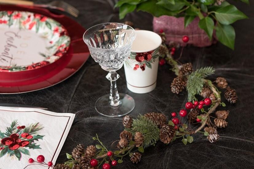 7738 decoration d interieur guirlande de noel theme foret