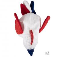 77390 chapeau poulet france tricolore