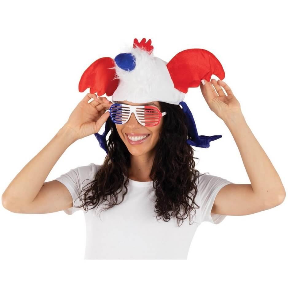77390 costume chapeau poulet france tricolore
