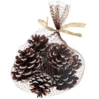 7754 filet decoratif pomme de pin sapin