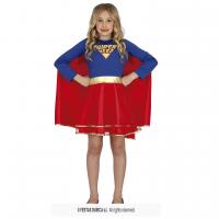 77850 taille 10 12ans costume fille super heroine