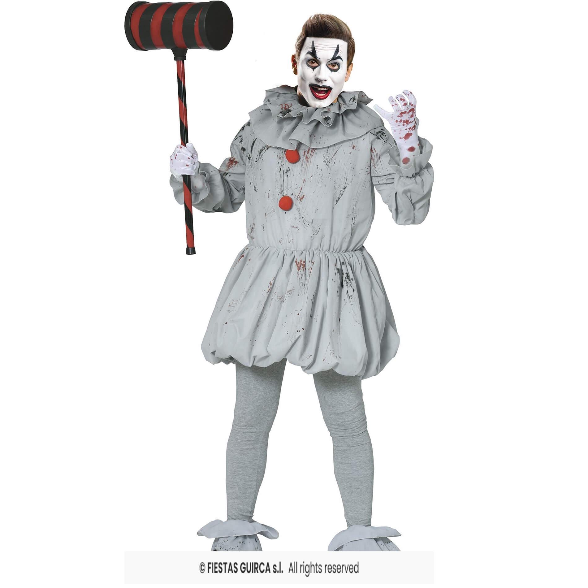 77933 taille 14 16 ans 168cm costume adolescent clown tueur halloween