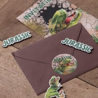 7867 magasin pas de calais decoration anniversaire confettis de table bois dinosaure t rex jurassic