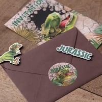7867 magasin pas de calais decoration anniversaire confettis de table bois dinosaure t rex