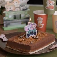 7880 decoration gouhie gateau anniversaire enfant animaux