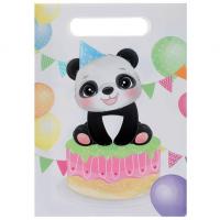 7887 sac cadeau bonbon fete anniversaire panda ballon baby shower bapteme