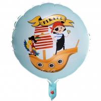 7894 ballon aluminium pirate