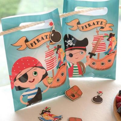 7896 sac sachet bonbon cadeaux fete anniversaire pirate
