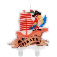 7898 gateau anniversaire bougie pirate