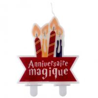 7915 bougie gateau fete anniversaire harry le sorcier