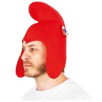 79150 accessoire de deguisement bonnet rouge phrygien cocarde tricolore france