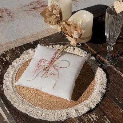 7929 coussin a alliance decoratif nature champetre