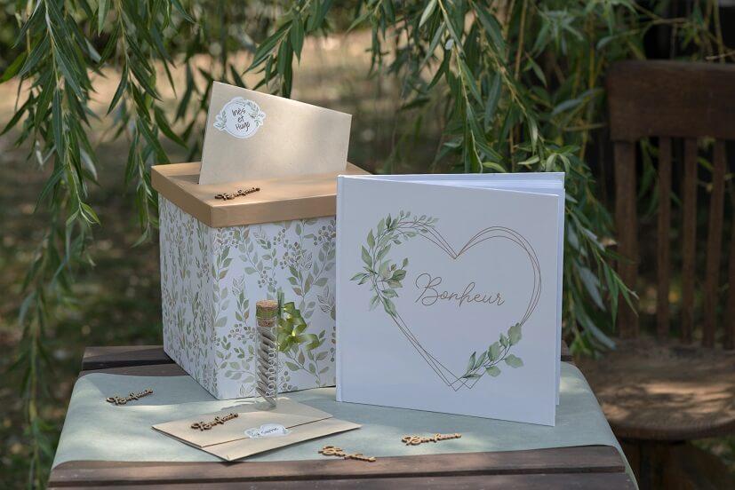 7938 tirelire urne nature champetre floral