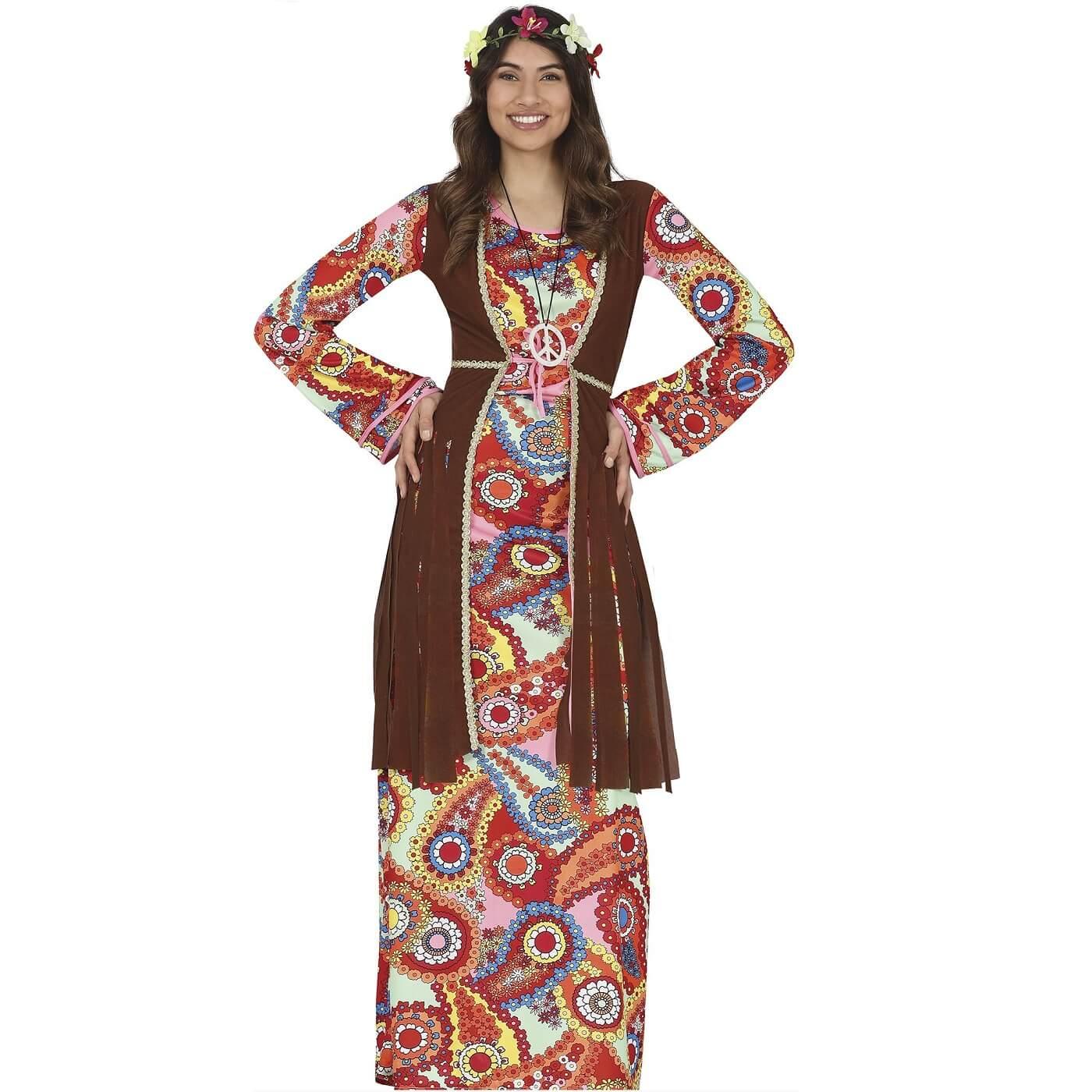79391 taille m costume hippie femme adulte