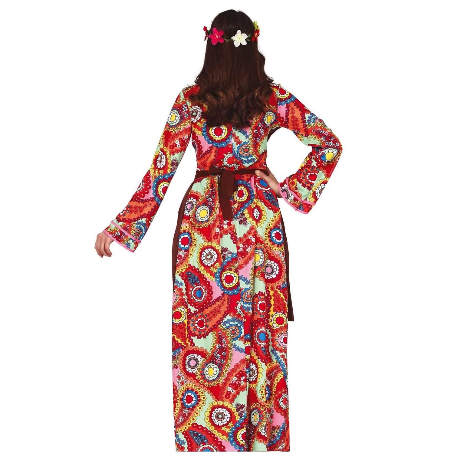 79391 taille m deguisement hippie femme adulte