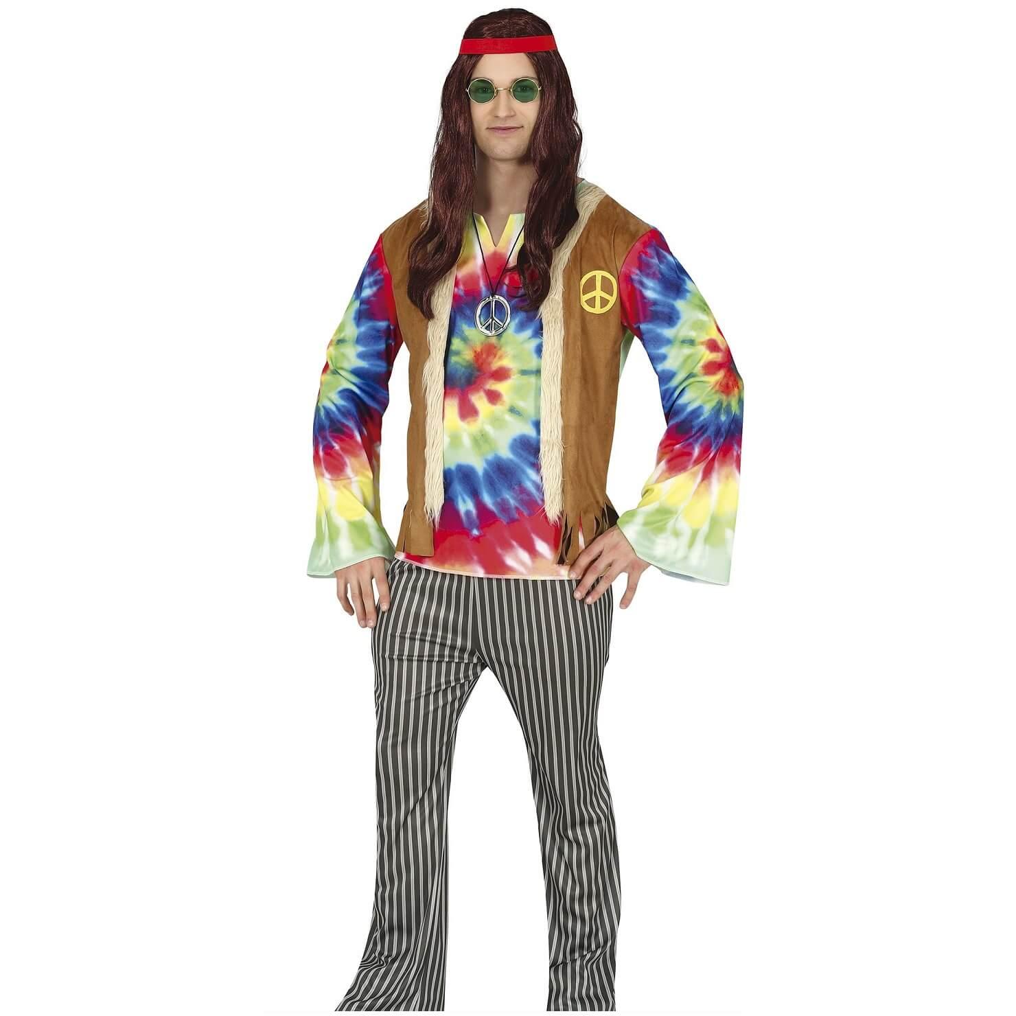 79407 taille l costume adulte homme hippie