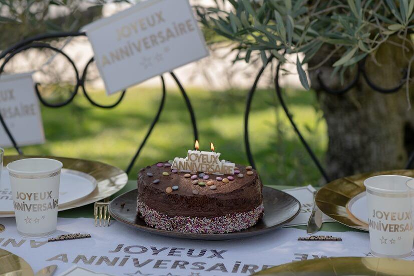 Lettres Décoratives De Gâteau,En Papier,Pour Cadeau D'anniversaire,Joyeux  Anniversaire,Décor Avec Un Papillon,2021 - Buy New Products Ideas 2021 Cake