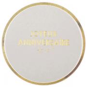 10 Assiettes en carton 