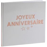 Gobelet Anniversaire en blanc et rose gold REF/7984