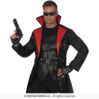 79926 boutique deguisement homme adulte pas de calais halloween blade agent paranormal