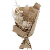 7998 decoration bouquet de fleurs sechees naturel