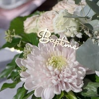 8012 magasin pas de calais decoration confettis de table en bois bapteme blanc dore or metallise