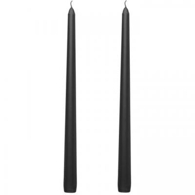 80294 bougie noire flambeau