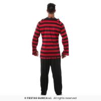 80683 taille l film freddy halloween chemise costume homme adulte