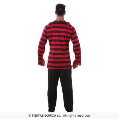 80683 taille l film freddy halloween chemise deguisement homme adulte
