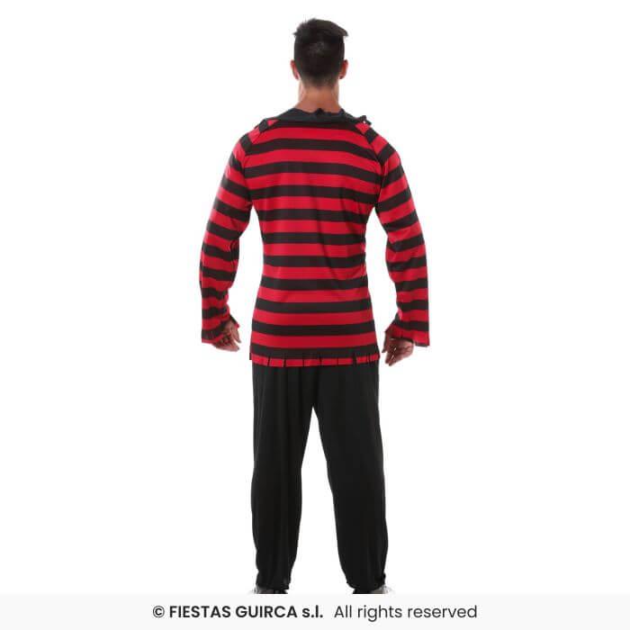 80683 taille l film freddy halloween chemise costume homme adulte