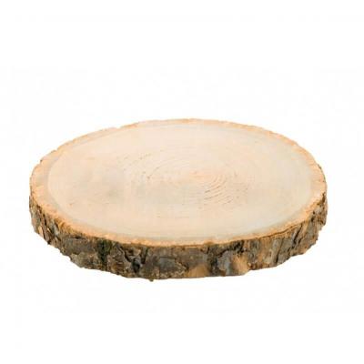 80770 rondin de bois naturel 24cm