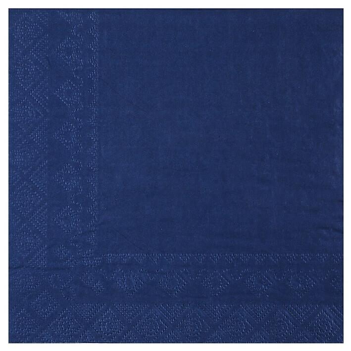 8083 serviette de table bleu royal