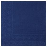 8083 serviette de table bleu royal