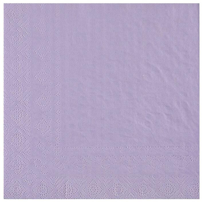 8083 serviette de table lilas parme