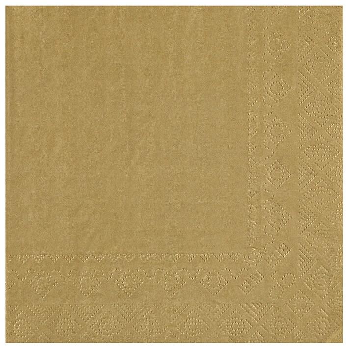 8083 serviette de table naturel kraft en papier