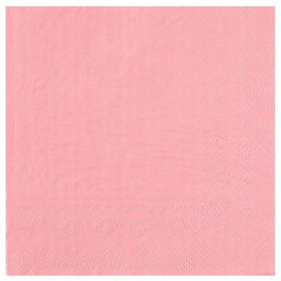 8083 serviette de table ouate rose