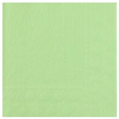 8083 serviette de table ouate vert mint