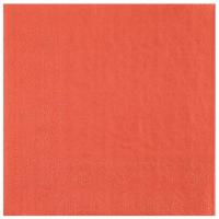 8083 serviette de table papier brique terracotta