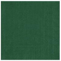 8083 serviette de table papier vert fonce