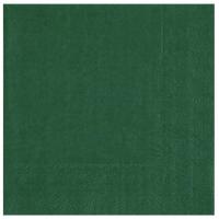 8083 serviette de table papier vert fonce